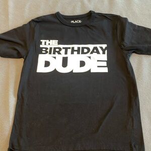 The Birthday Dude Tee Shirt Kids Size Small / 6